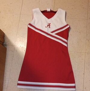 Red and White Kids Dress